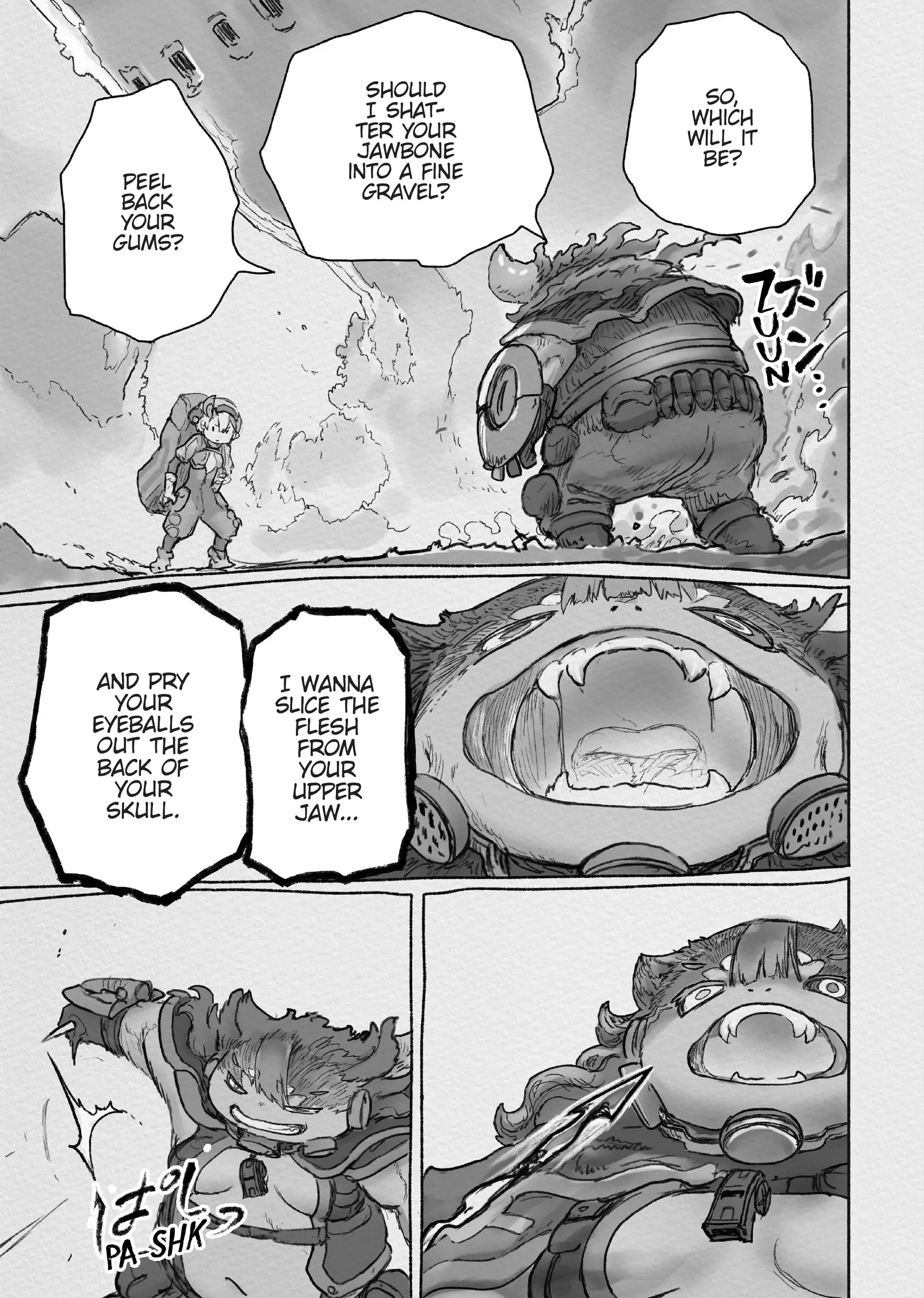 Made in Abyss Chapter 62.5 image 52